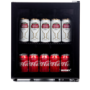 Husky 45 Litre Mini Fridge/Drinks Chiller - Black