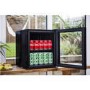 Husky 45 Litre Mini Fridge/Drinks Chiller - Black