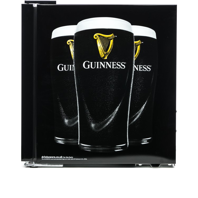 Husky 46 Litre Mini Fridge/Drinks Cooler - Guinness 