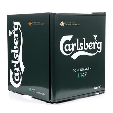GRADE A2 - Husky HY208 Husky Carlsberg Drink Chiller 48l