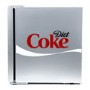 GRADE A2 - Husky HY209 Diet Coke Mini Fridge/Drinks Cooler - Silver
