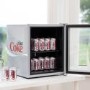 GRADE A2 - Husky HY209 Diet Coke Mini Fridge/Drinks Cooler - Silver