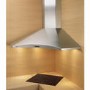 Elica HYDRA Designer Corner Chimney Cooker Hood Stainless Steel