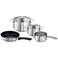 Siemens HZ390042 Set of 3 Pots & 1 Pan for Induction Hobs