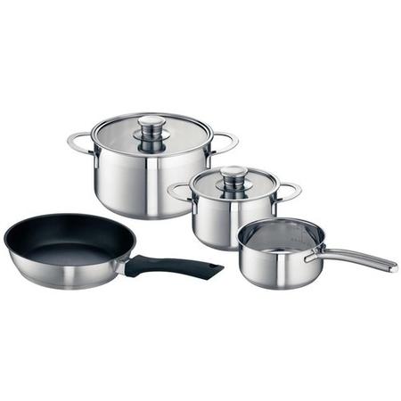 Siemens HZ390042 Set of 3 Pots & 1 Pan for Induction Hobs