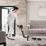 Shark Anti Hair Wrap DuoClean Corded Pet Stick Vacuum Cleaner - Black & Rose Gold
