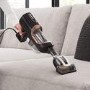 Shark HZ500UKT Anti Hair Wrap DuoClean TruePet Stick Vacuum Cleaner - Black And Rose Gold