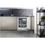 Hotpoint HZA1UK Aquarius 91 Litre Integrated Under Counter Freezer  60cm Wide - White