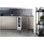 Hotpoint HZA1UK Aquarius 91 Litre Integrated Under Counter Freezer  60cm Wide - White
