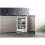 Hotpoint HZA1 60cm Wide Integrated Upright Under Counter Freezer - White