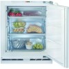 GRADE A1 - Hotpoint HZA1 60cm Wide Integrated Upright Under Counter Freezer - White