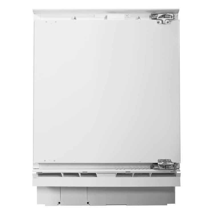 Hotpoint HZA1 60cm Wide Integrated Upright Under Counter Freezer - White