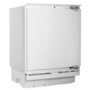 Hotpoint HZA1 60cm Wide Integrated Upright Under Counter Freezer - White