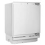 GRADE A3 - Hotpoint HZA1 60cm Wide Integrated Upright Under Counter Freezer - White