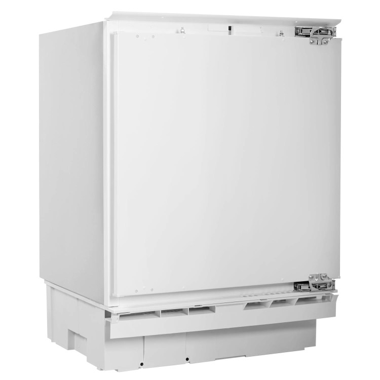 Hotpoint HZA1 60cm Wide Integrated Upright Under Counter Freezer - White