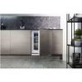 Hotpoint HZA1 60cm Wide Integrated Upright Under Counter Freezer - White