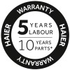 Haier 5 year warranty