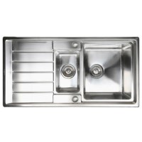 Refurbished Taylor & Moore Huron 1.5 Bowl Reversible Stainless Steel Sink