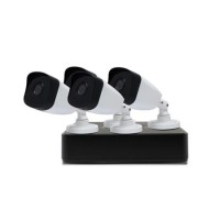 Hikvision HiWatch CCTV System - 4 Channel 1080p NVR with 4 x 1080p Bullet Cameras & 1TB HDD