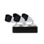Hikvision HiWatch CCTV System - 4 Channel 1080p NVR with 4 x 1080p Bullet Cameras & 1TB HDD