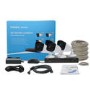 Hikvision HiWatch CCTV System - 4 Channel 4MP NVR with 4 x 4MP Bullet Cameras & 1TB HDD