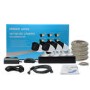 Hikvision HiWatch CCTV System - 8 Channel 1080p NVR with 6 x 1080p Bullet Cameras & 2TB HDD