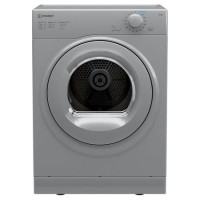 Indesit 8kg Vented Tumble Dryer - Silver
