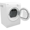 Indesit Turn&amp;Go 8kg Vented Tumble Dryer - White