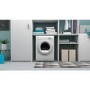 Refurbished Indesit I1D80WUK Freestanding Vented 8KG Tumble Dryer White