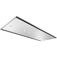 Neff N70 120cm Ceiling Cooker Hood - White Glass