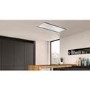 Neff N70 120cm Ceiling Cooker Hood - White Glass