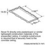 Neff N70 120cm Ceiling Cooker Hood - White Glass