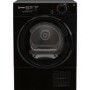 Indesit 8kg Freestanding Condenser Tumble Dryer - Black