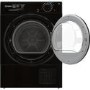 Indesit 8kg Freestanding Condenser Tumble Dryer - Black