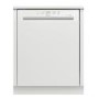 Refurbished Indesit I3BL626UK 14 Place Semi Integrated Dishwasher White