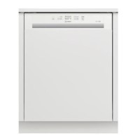 Refurbished Indesit I3BL626UK 14 Place Semi Integrated Dishwasher White