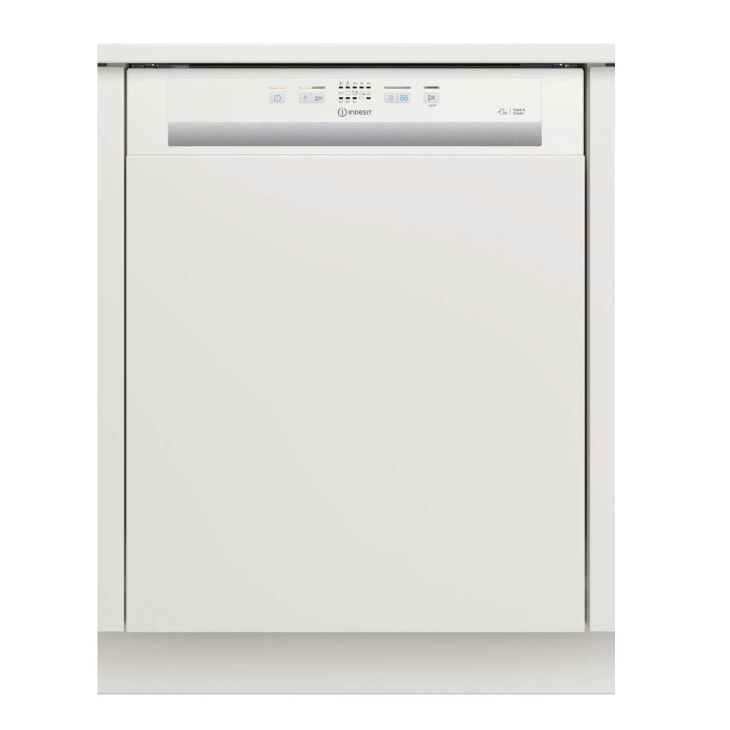 Indesit Push&Go Integrated Dishwasher Fast&Clean 14 Place Settings I3b L626 Uk I3BL626UK