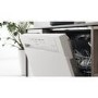 Indesit Semi-Integrated Dishwasher - Push&Go - White control panel