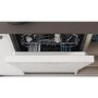 Refurbished Indesit I3BL626UK 14 Place Semi Integrated Dishwasher White