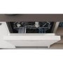 Indesit Semi-Integrated Dishwasher - Push&Go - White control panel