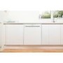 Refurbished Indesit I3BL626UK 14 Place Semi Integrated Dishwasher White