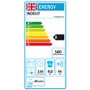 Indesit 8kg Freestanding Condenser Tumble Dryer - Black