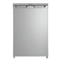 Indesit 128 Litre Freestanding Under Counter Larder Fridge - Silver