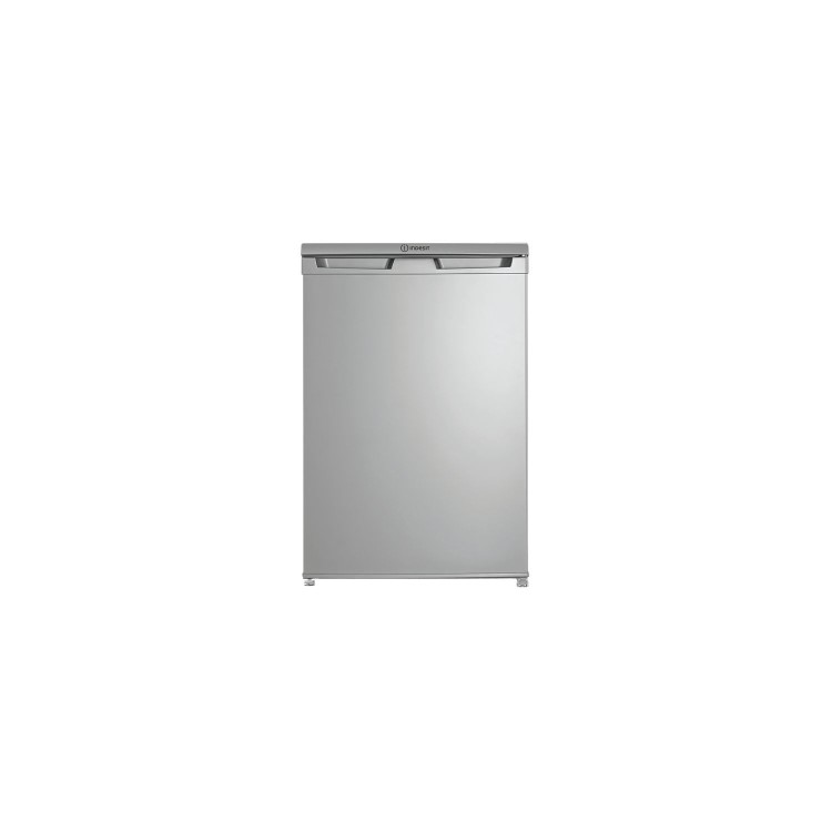Indesit 128 Litre Freestanding Under Counter Larder Fridge - Silver