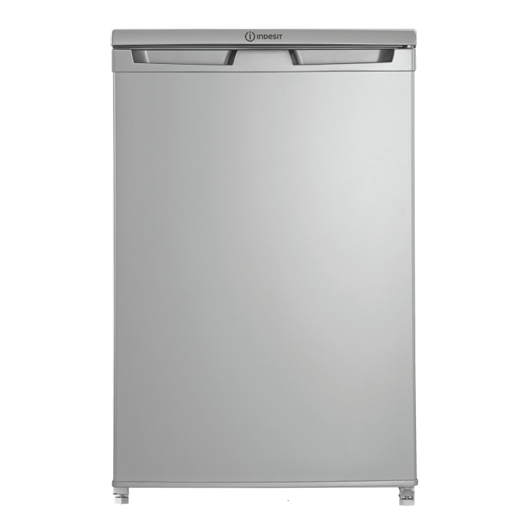 Indesit 128 Litre Freestanding Under Counter Larder Fridge - Silver