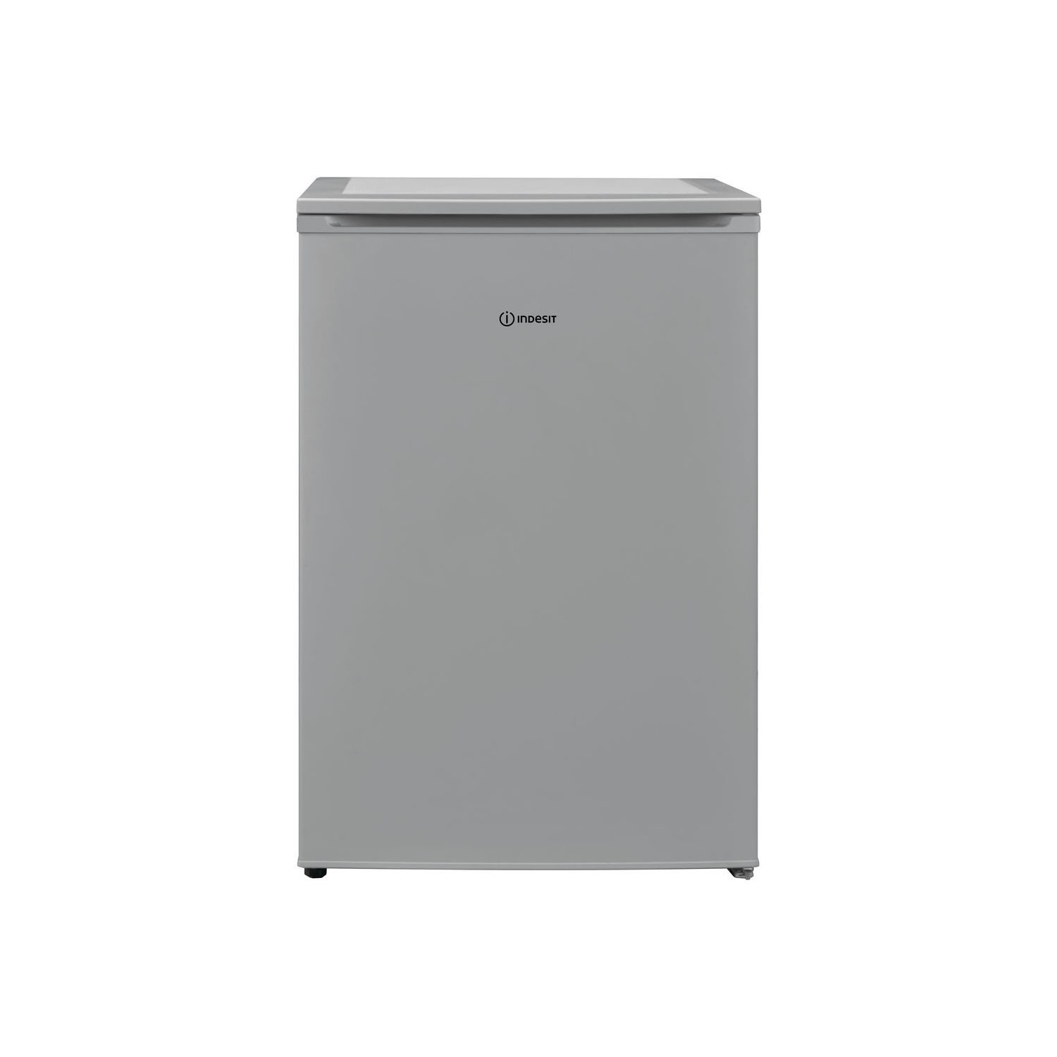 Indesit 134 Litre Freestanding Undercounter Larder Fridge - Silver