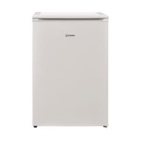 Refurbished Indesit I55RM1120W Freestanding 135 Litre Under Counter Fridge White
