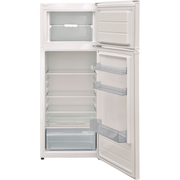 GRADE A2 - INDESIT I55TM4110W Top Mount 20/80 Low Frost Freestanding Fridge Freezer - White