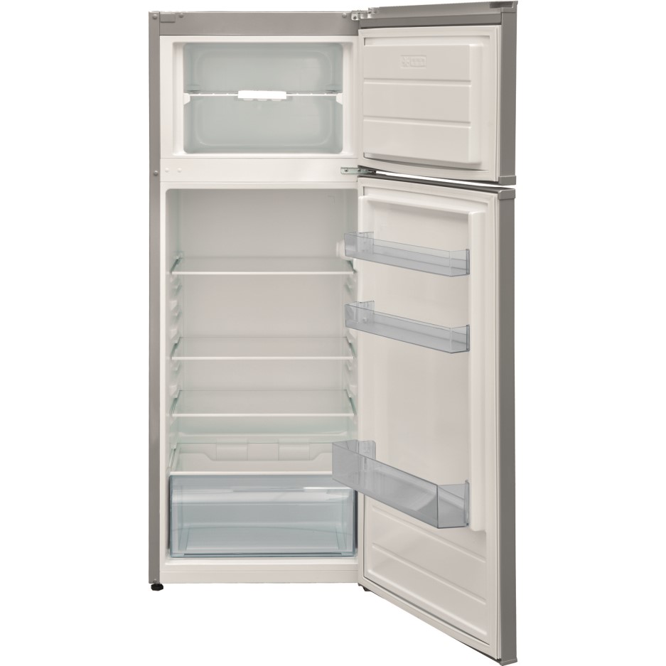 indesit slimline fridge freezer