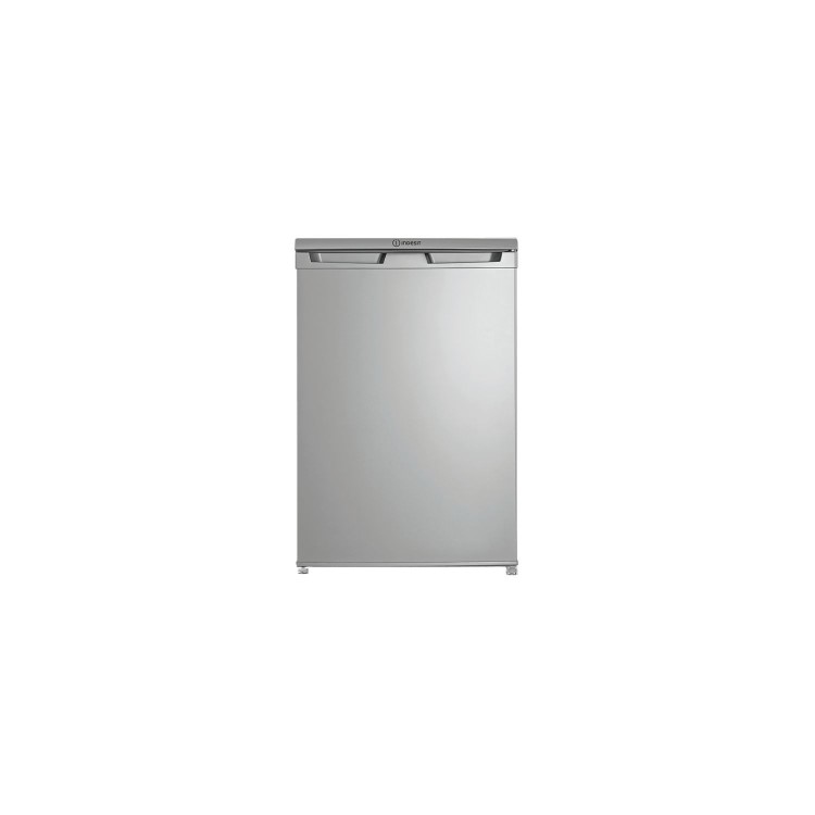 Indesit 114 Litre Freestanding Under Counter Fridge - Silver